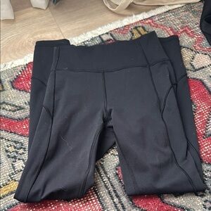 Black Lululemon Leggings